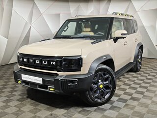 2024 Jetour T2, коричневый, 3395000 рублей, вид 1
