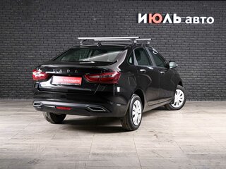 2024 Lada (ВАЗ) Vesta I Рестайлинг (NG), чёрный, 1050000 рублей, вид 4