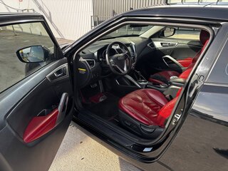 2011 Hyundai Veloster I, чёрный, 1099000 рублей, вид 5