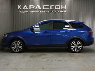 2020 Lada (ВАЗ) Vesta SW Cross I, синий, 1210000 рублей, вид 5
