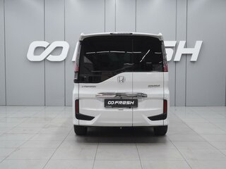 2021 Honda Stepwgn V Рестайлинг, белый, 2630000 рублей, вид 4