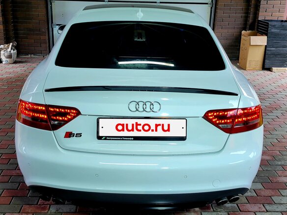 2011 Audi S5 I (8T), белый - вид 9