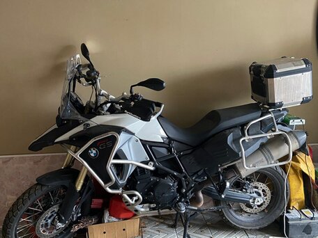 2015 BMW F 800 GS Adventure, белый, 790000 рублей, вид 3