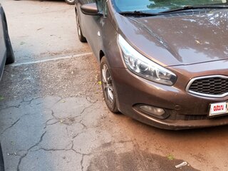 2013 Kia Ceed II, коричневый, 700000 рублей, вид 2