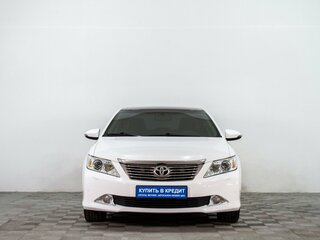 2014 Toyota Camry VII (XV50), белый, 1749000 рублей, вид 2