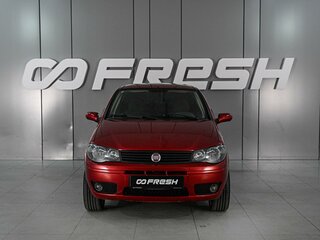2012 Fiat Albea I Рестайлинг, красный, 479000 рублей, вид 3
