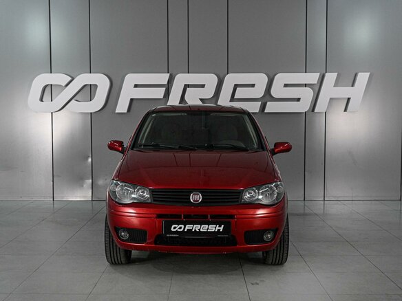 2012 Fiat Albea I Рестайлинг, красный, 479000 рублей - вид 2
