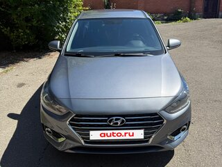 2018 Hyundai Solaris II, серый, 1550000 рублей, вид 1