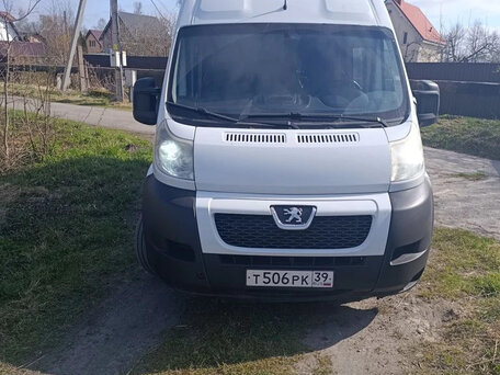 2012 Peugeot Boxer, белый, 2500000 рублей, вид 1