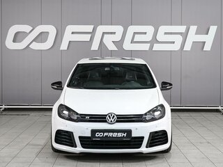 2011 Volkswagen Golf R VI, белый, 2120000 рублей, вид 3