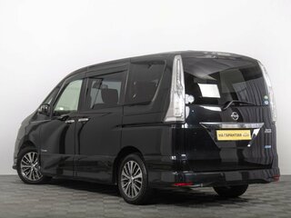2014 Nissan Serena IV (C26), чёрный, 1439000 рублей, вид 5