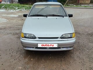 2005 Lada (ВАЗ) 2115, серебристый, 180000 рублей, вид 5