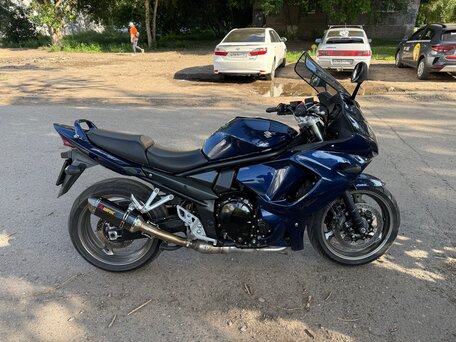 2010 Suzuki GSX 1250 FA, синий, 600000 рублей, вид 2