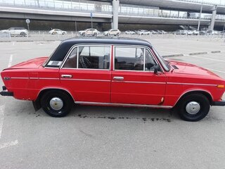 1983 Lada (ВАЗ) 2106, красный, 129000 рублей, вид 3