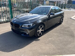 2013 BMW 5 серии 528i xDrive VI (F10/F11/F07) Рестайлинг, серый, 3050000 рублей, вид 1