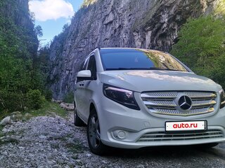 2017 Mercedes-Benz Vito 114 CDI L2 III (W447), белый, 3100000 рублей, вид 1
