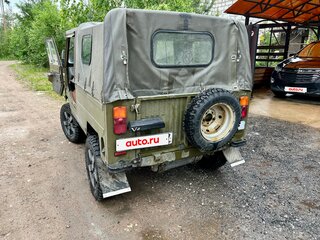 1988 ЛуАЗ 969М, зелёный, 349000 рублей, вид 3