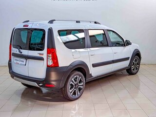 2026 Lada (ВАЗ) Largus I Рестайлинг, белый, 1842000 рублей, вид 3