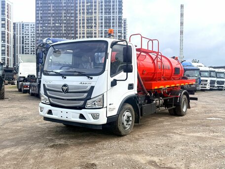 2023 Foton Вакуумные машины, белый, 5650000 рублей, вид 1