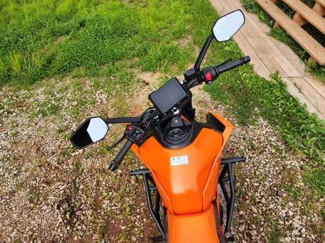 2024 KTM 390 Duke, оранжевый, 550000 рублей, вид 4