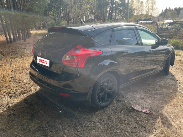 2012 Ford Focus III, чёрный, 650000 рублей - вид 5