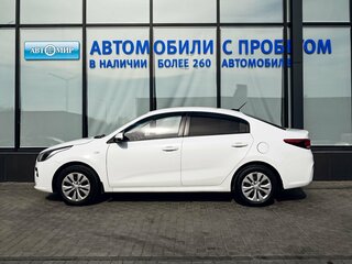 2017 Kia Rio IV, белый, 1135000 рублей, вид 2