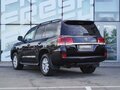 2015 Toyota Land Cruiser 200 Series Рестайлинг 2, чёрный, 5033000 рублей - вид 2