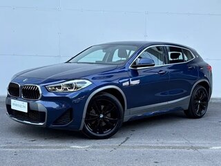 2021 BMW X2 sDrive20i I (F39), синий, 1873000 рублей, вид 1
