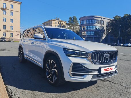 2024 Geely Monjaro I, белый, 3290000 рублей, вид 5