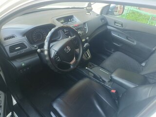 2014 Honda CR-V IV, белый, 1900000 рублей, вид 3