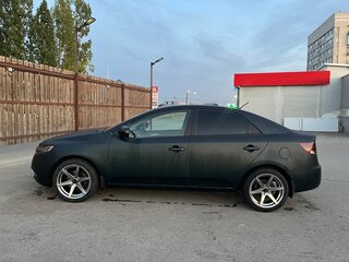 2010 Kia Cerato 5-speed II, чёрный, 730000 рублей, вид 4