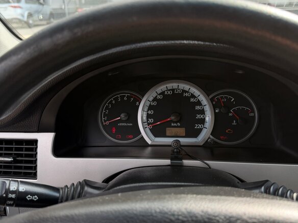 2011 Chevrolet Lacetti I, синий, 490000 рублей - вид 10