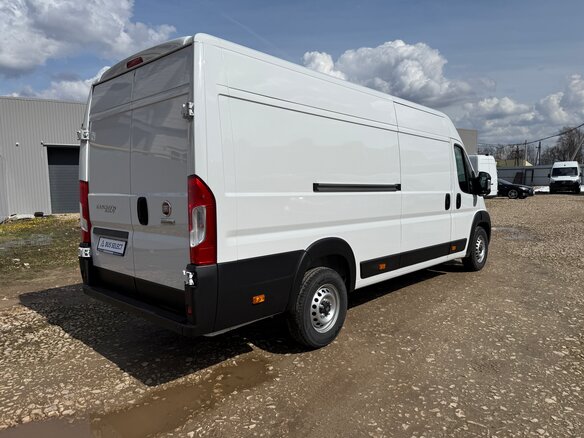 2025 Fiat Professional Ducato, белый - вид 3