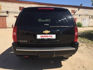 2013 Chevrolet Tahoe 6AT III, чёрный, 2250000 рублей, вид 5
