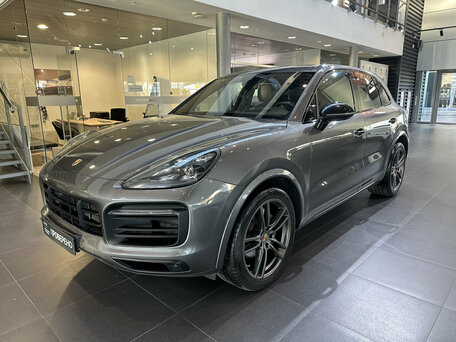 2020 Porsche Cayenne III, серый, 6495000 рублей, вид 1