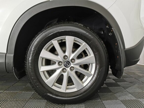 2013 Mazda CX-5 I, белый, 1325000 рублей - вид 8