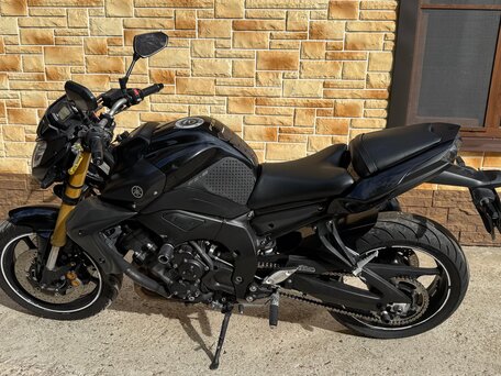 2010 Yamaha FZ8, чёрный, 670000 рублей, вид 2