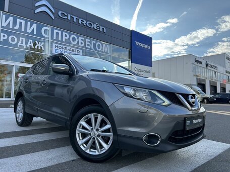 2014 Nissan Qashqai II, серый, 1450000 рублей, вид 1