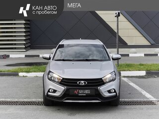 2021 Lada (ВАЗ) Vesta SW Cross I, серый, 914000 рублей, вид 3