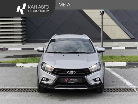 2021 Lada (ВАЗ) Vesta SW Cross I, серый, 889000 рублей, вид 3