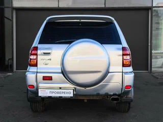 2003 Toyota RAV4 II (XA20) Рестайлинг, серый, 650000 рублей, вид 5