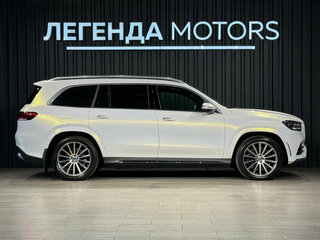 2022 Mercedes-Benz GLS 400 d II (X167), белый, 11800000 рублей, вид 3