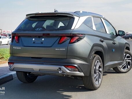 2025 Hyundai Tucson IV Рестайлинг, серый, 3630003 рублей, вид 5