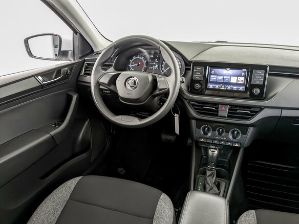2021 Skoda Rapid II, белый, 1235000 рублей - вид 24