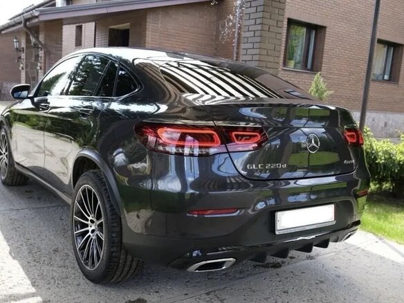 2020 Mercedes-Benz GLC Coupe 220 d I (C253) Рестайлинг, серый, 4980000 рублей - вид 6