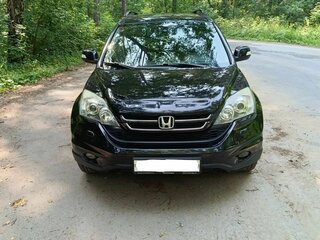 2010 Honda CR-V III Рестайлинг, чёрный, 1500000 рублей, вид 1
