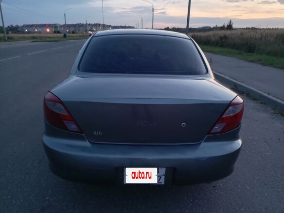 2000 Kia Rio I, синий, 100000 рублей - вид 4