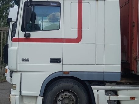 2006 DAF XF 95, белый, 3600000 рублей, вид 5