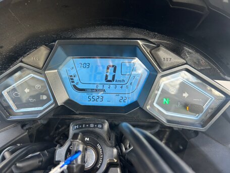 2014 Honda NM4, белый, 780000 рублей, вид 5