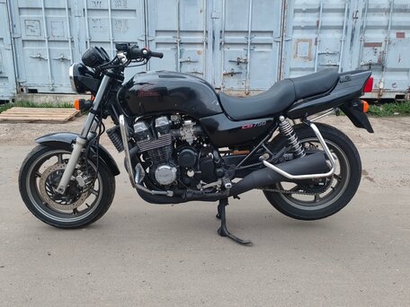 2003 Honda CB 750, чёрный, 349000 рублей, вид 1
